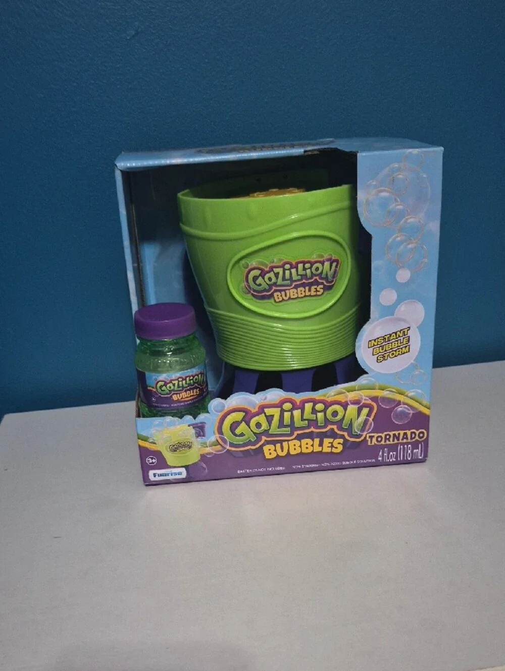 Tornado Bubble Machine - Green